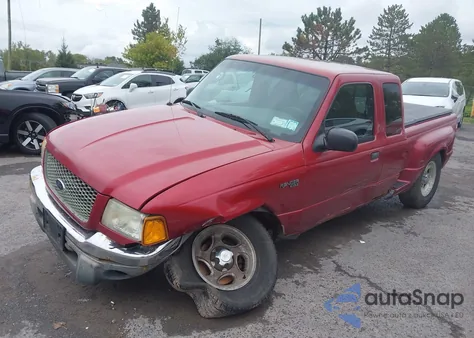 2003 Ford Ranger Edge/Xlt from USA, damaged, VIN 1FTZR45E93PB59281